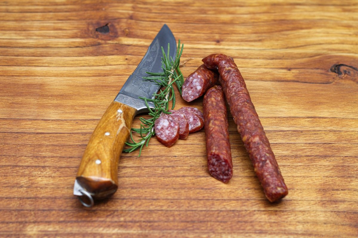 Kaminwurzen mit Hirsch x 3 - Speckhof