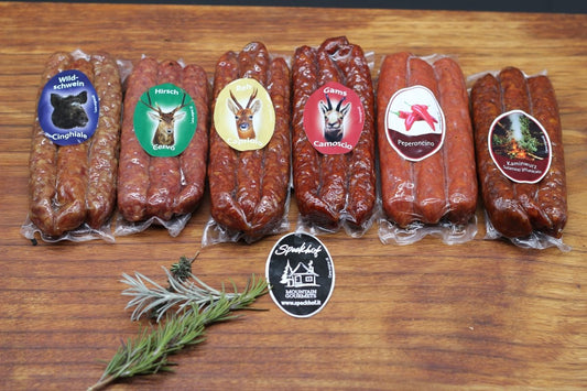 Kaminwurzen Spezialitätenbox - Speckhof