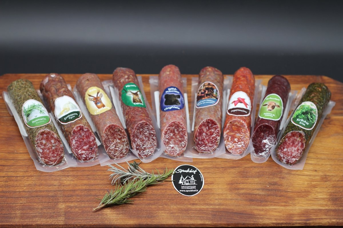 Salami Symphonie der Berge