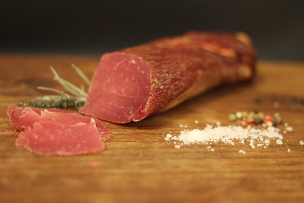 Schweinefilet geräuchert - Speckhof
