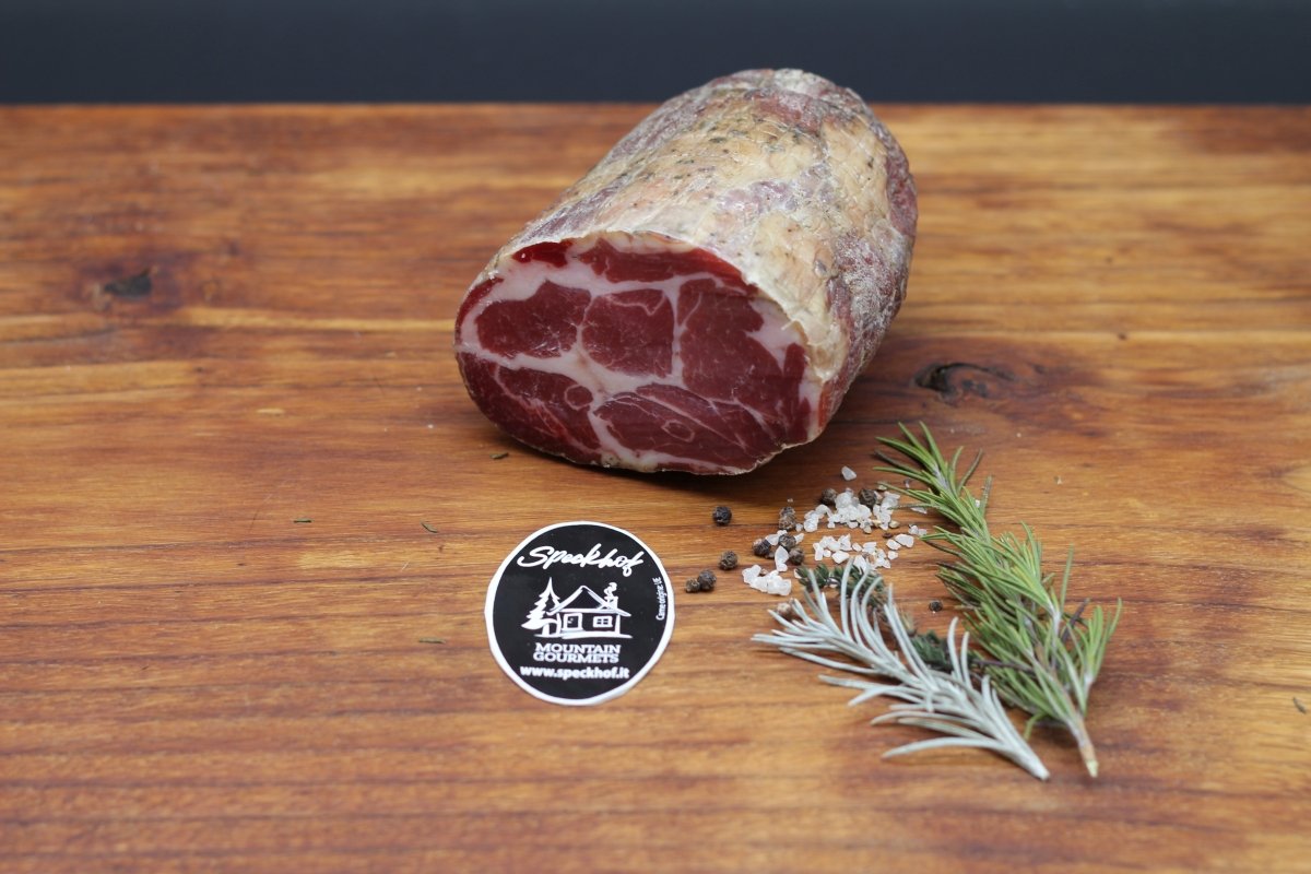 Schweinenacken Coppa - Speckhof
