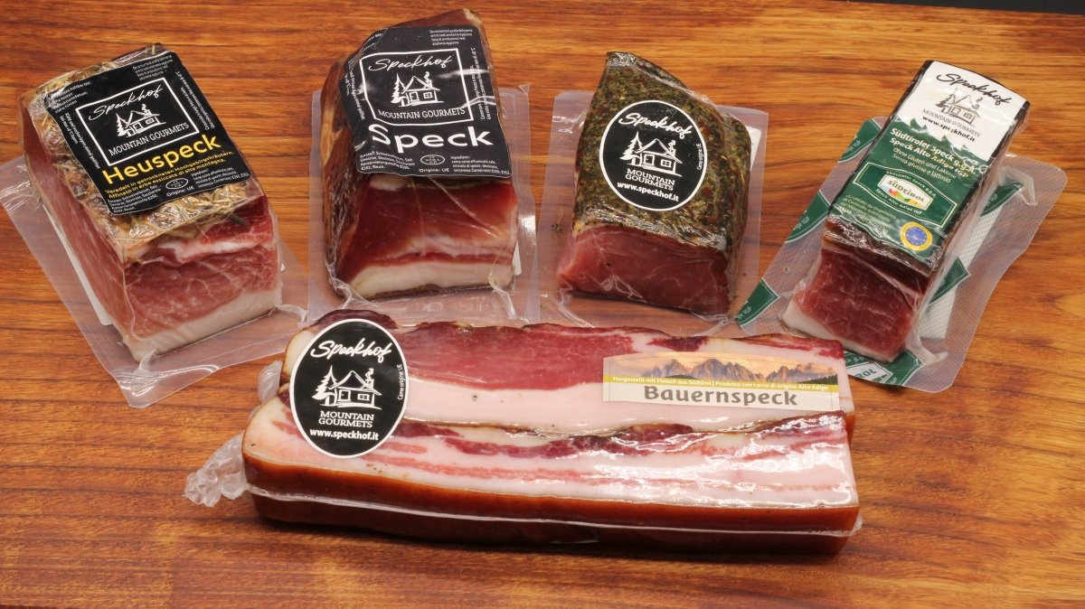 tiroler speck aufbewahren Speckhof Speck Selektion