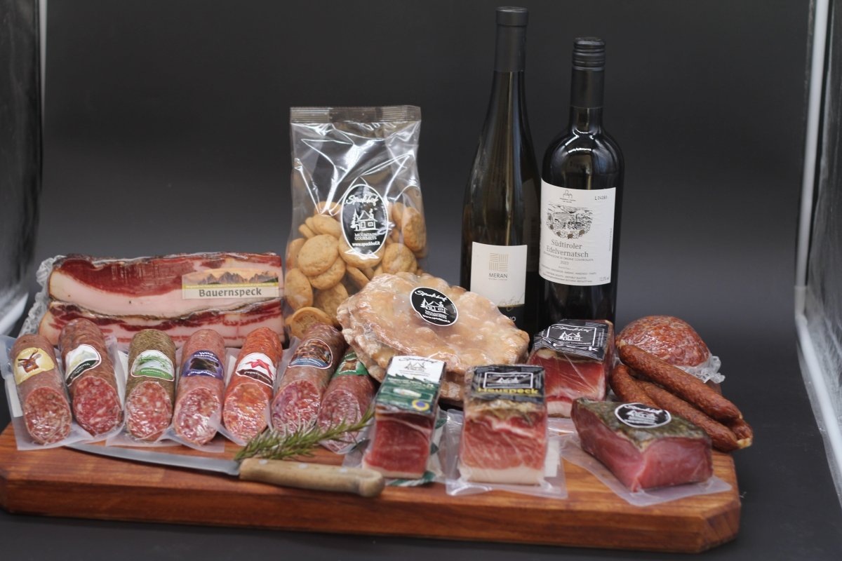 südtiroler speck aufbewahren Südtirol Tour Box – Speckhof