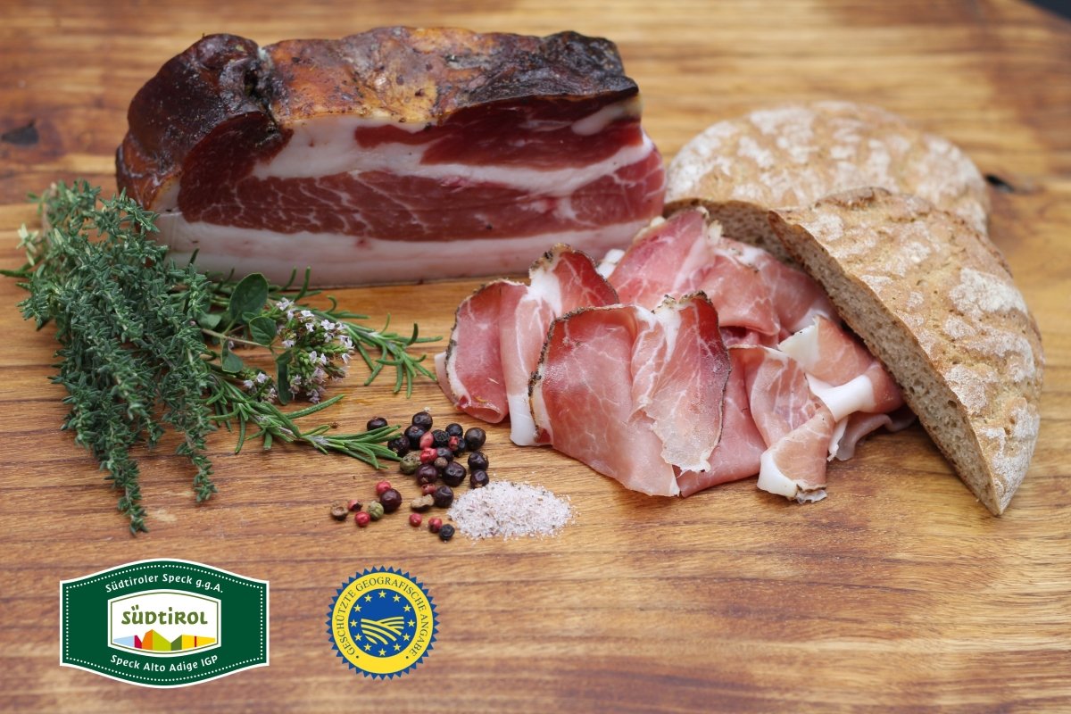Original Südtiroler Speck g.g.A. kaufen – Speckhof