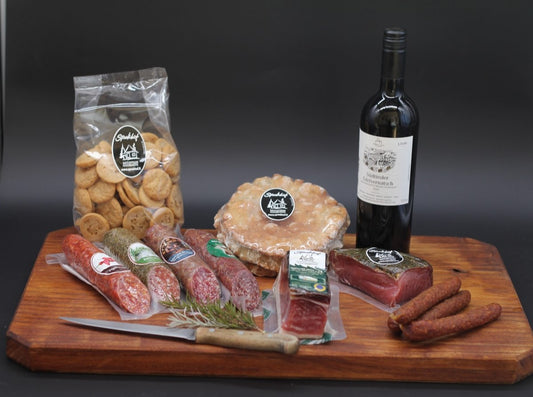 Südtiroler Weinbegleitung Premium - Speckhof