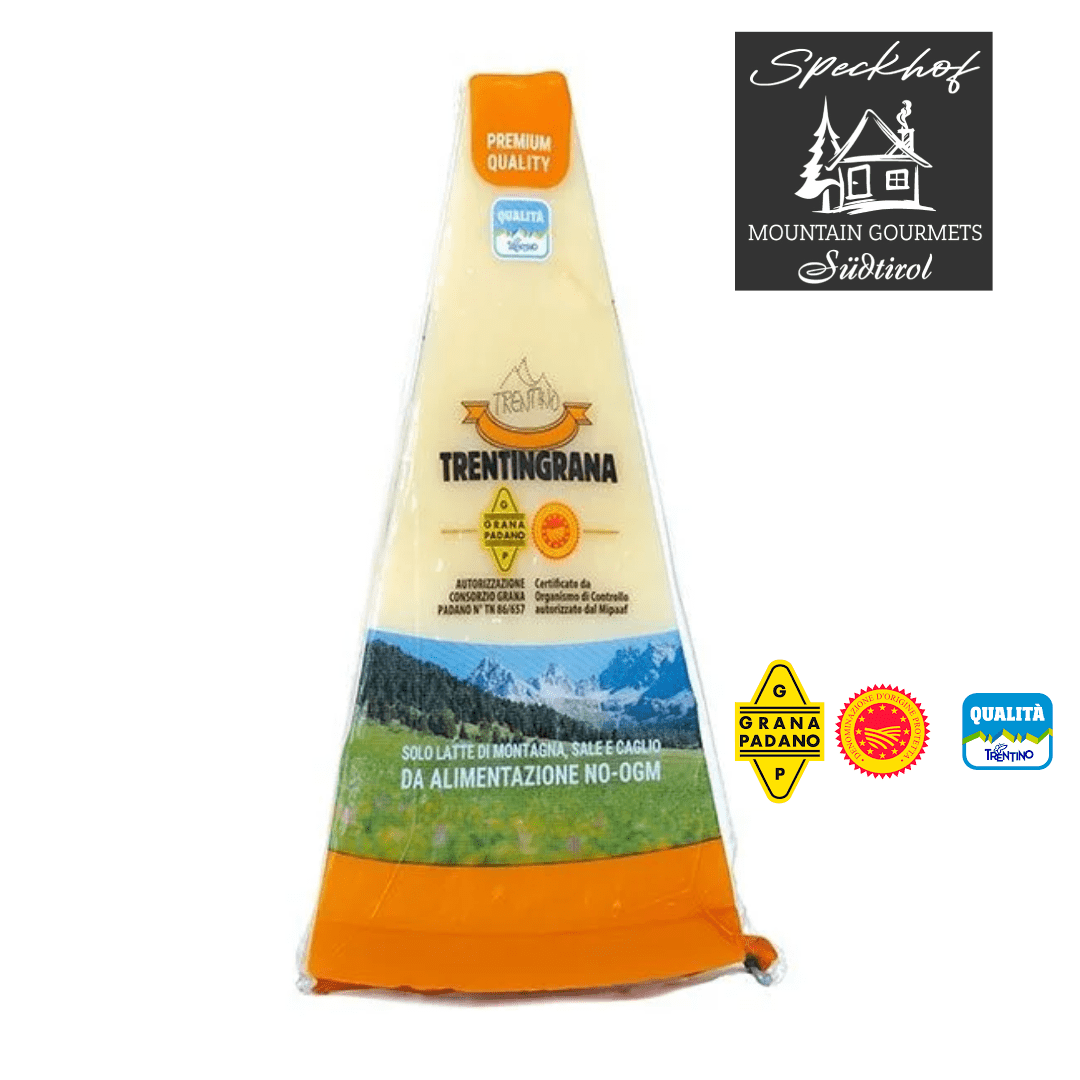 Trentingrana D.O.P. - Grana Padano 300g ; mind. 20 Monate - Speckhof