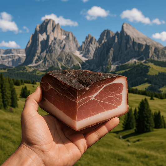 Südtiroler Speck: Ursprung, Herstellung & Besonderheiten - Speckhof