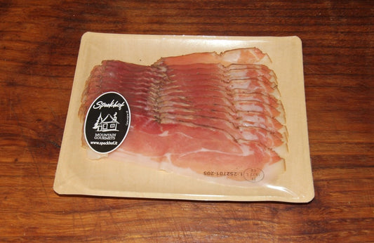 Mountain Gourmets Speck geschnitten - Speckhof