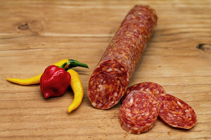 Salami mit Peperoncino - Speckhof