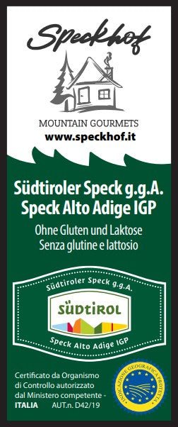 Südtiroler Speck g.g.A. - Speckhof